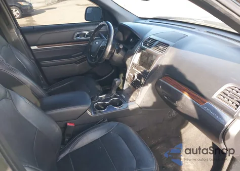 2018 Ford Explorer Limited from USA, damaged, VIN 1FM5K7F89JGA81977